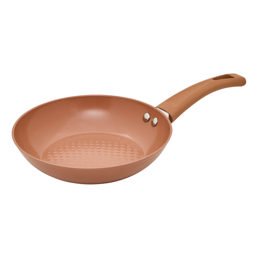 Set de 4 poêles, d.20/24/28/30 cm, aluminium recyclé, rose blush Harmony
