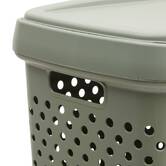 Coffre linge 70l laurier 