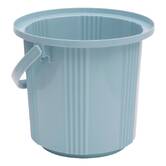 Poub compost plast 10l bleu 