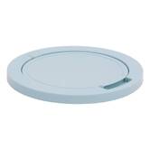 Poub compost plast 10l bleu 
