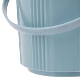 Poub compost plast 10l bleu 
