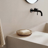 Kit distributeur et porte-savon, ambre Solis