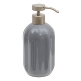 Kit de 3 accessoires de salle de bain, gris Colorama