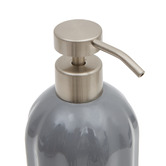 Kit de 3 accessoires de salle de bain, gris Colorama