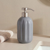 Kit de 3 accessoires de salle de bain, gris Colorama