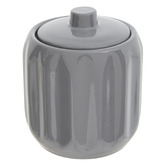 Kit de 3 accessoires de salle de bain, gris Colorama