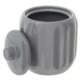 Kit de 3 accessoires de salle de bain, gris Colorama