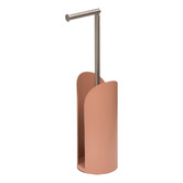 Kit de 2 accessoires pour wc, rose blush Colorama