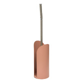 Kit de 2 accessoires pour wc, rose blush Colorama