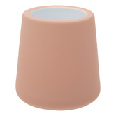 Kit de 2 accessoires pour wc, rose blush Colorama