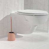 Kit de 2 accessoires pour wc, rose blush Colorama