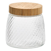 Set de 3 bocaux, 0,9/1,3/1,7l, transparent Striva