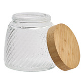 Set de 3 bocaux, 0,9/1,3/1,7l, transparent Striva