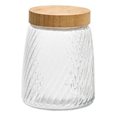Set de 3 bocaux, 0,9/1,3/1,7l, transparent Striva