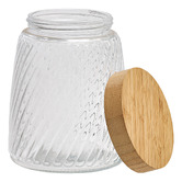 Set de 3 bocaux, 0,9/1,3/1,7l, transparent Striva