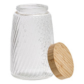 Set de 3 bocaux, 0,9/1,3/1,7l, transparent Striva