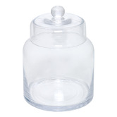 Set de 2 bonbonnières, verre, 1,2/2,2 l Ambroisia