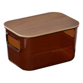 Set de 3 boîtes de rangement, 0,8/3/8 l Lycia