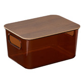 Set de 3 boîtes de rangement, 0,8/3/8 l Lycia