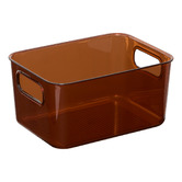Set de 3 boîtes de rangement, 0,8/3/8 l Lycia
