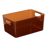 Set de 3 boîtes de rangement, 0,8/3/8 l Lycia