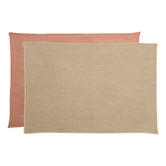 Set de 4 chiffons, l.50/60 cm 