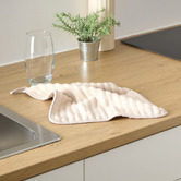 Set de 4 chiffons, l.50/60 cm 