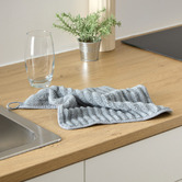 Set de 4 chiffons, l.50/60 cm 