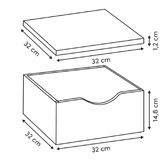 Kit de 2 accessoires pour étagères mix'n modul Mix'n modul