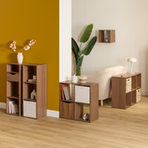 Kit de 2 accessoires pour étagères mix'n modul Mix'n modul