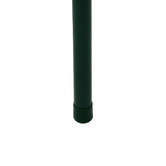 Lot de 4 tabourets empilables, d.38 cm, vert kaki Flexy