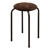 Set chaise de bar pliante et 2 tabourets empilables Flexy
