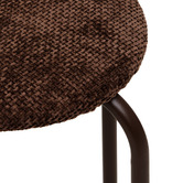 Set chaise de bar pliante et 2 tabourets empilables Flexy