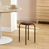 Set chaise de bar pliante et 2 tabourets empilables Flexy