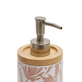 Kit de 6 accessoires de salle de bain, rose Bloom