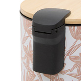Kit de 6 accessoires de salle de bain, rose Bloom