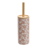 Kit de 6 accessoires de salle de bain, rose Bloom