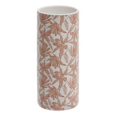 Kit de 6 accessoires de salle de bain, rose Bloom