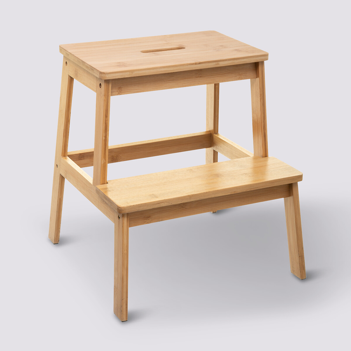 Marchepied bambou 2 marches