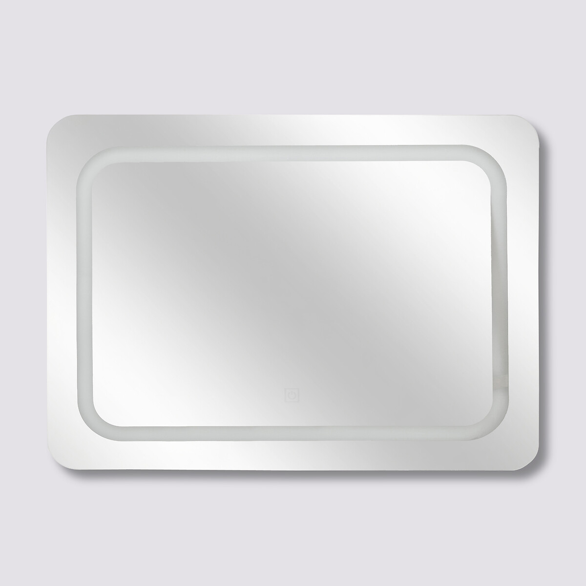 Miroir rectangle à led 65x49cm 