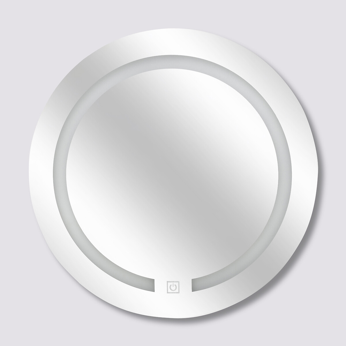 Miroir rond à led 45cm