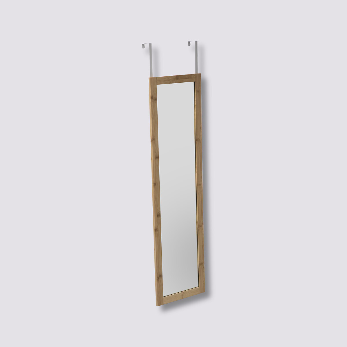 Miroir de porte 110x30 cm Bambou