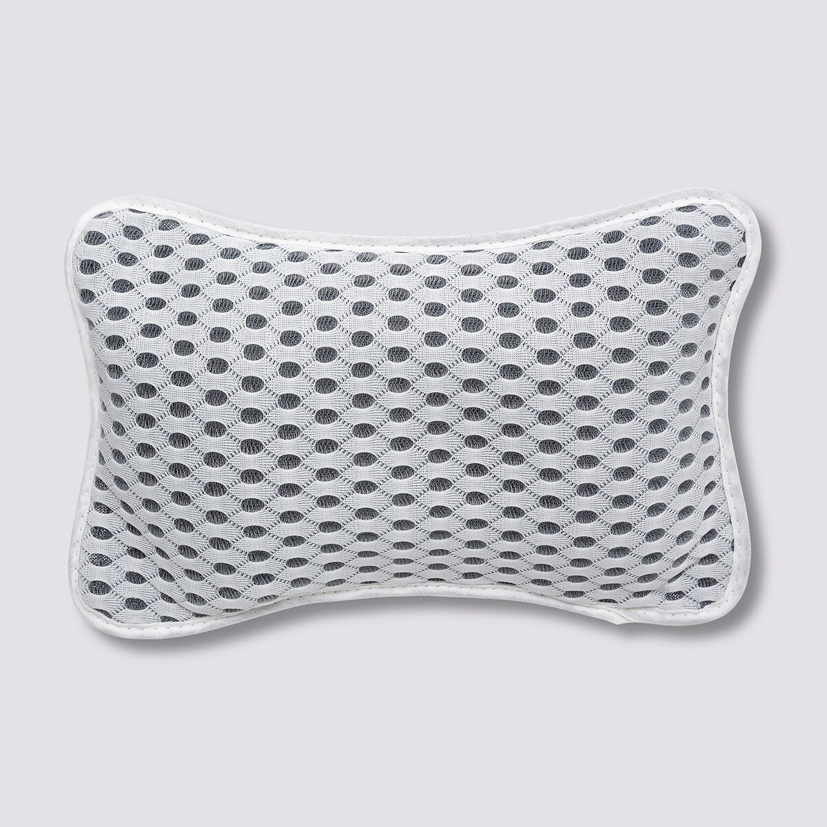 Oreiller de bain, fixation ventouse 