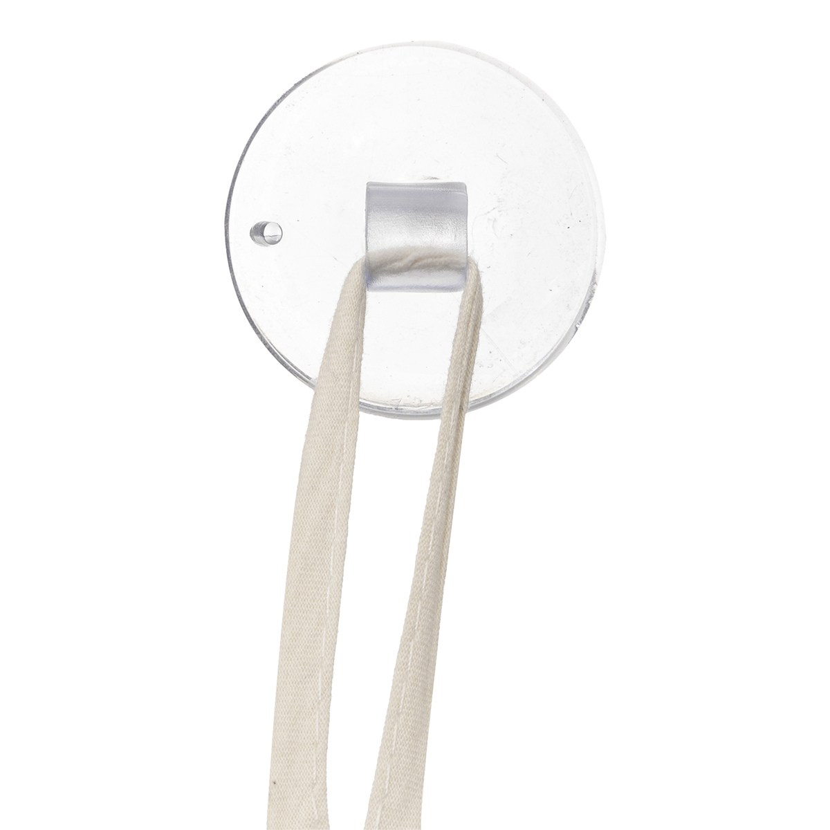 Oreiller de bain coton, fixation ventouse