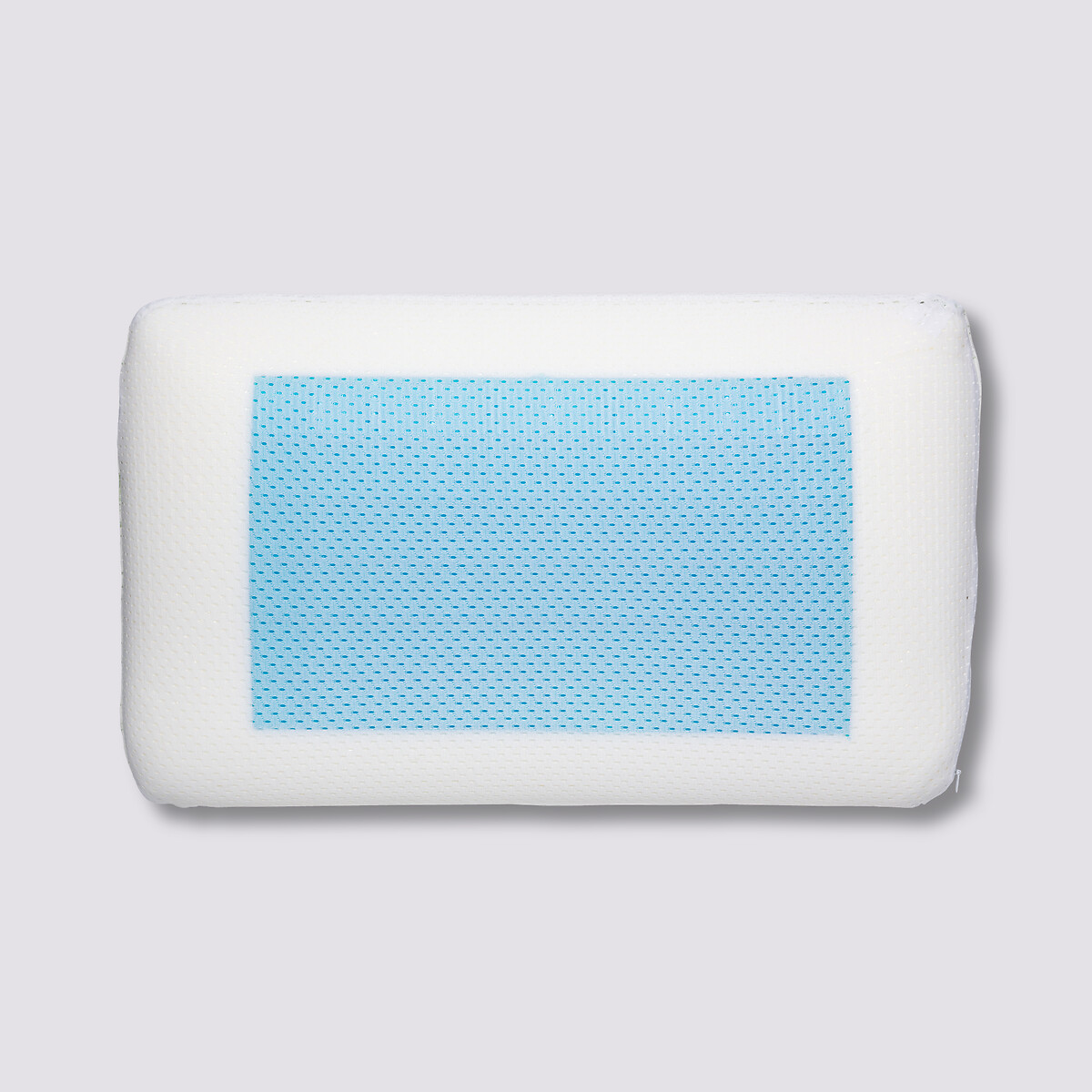 Oreiller mémoire de forme gel 50x30 cm 