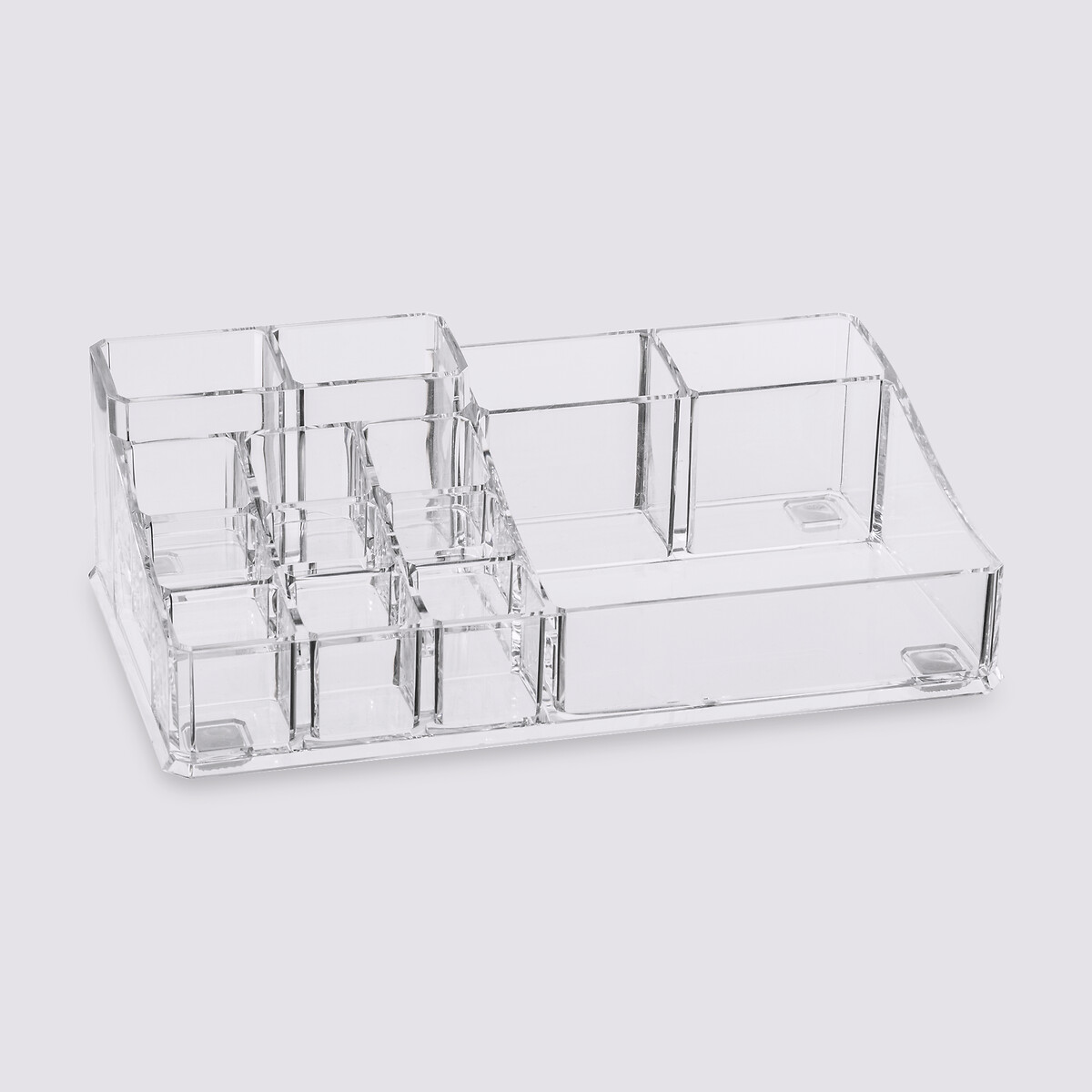 Organiseur 14 compartiments, transparent Selena