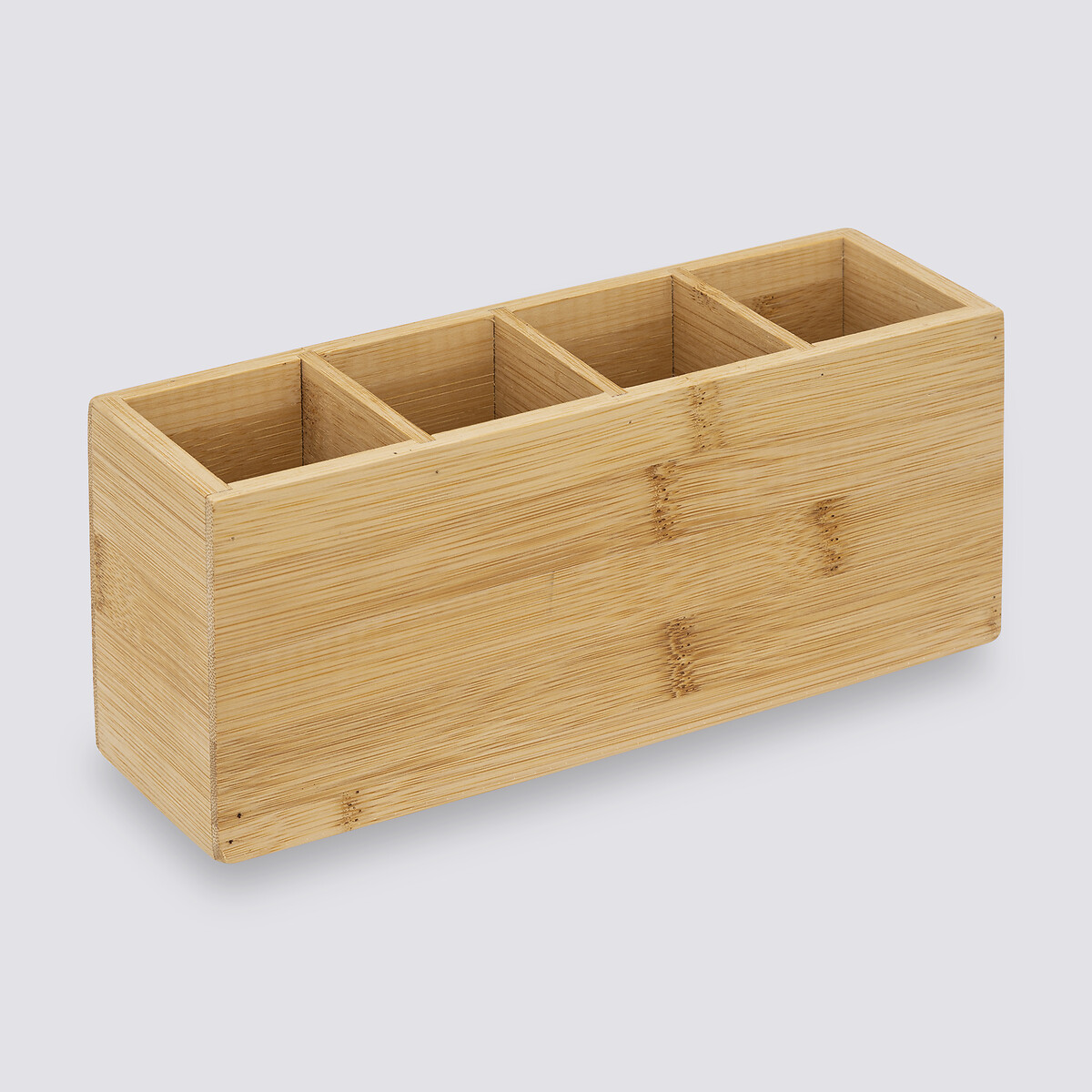 Organiseur 4 compartiments Bambou