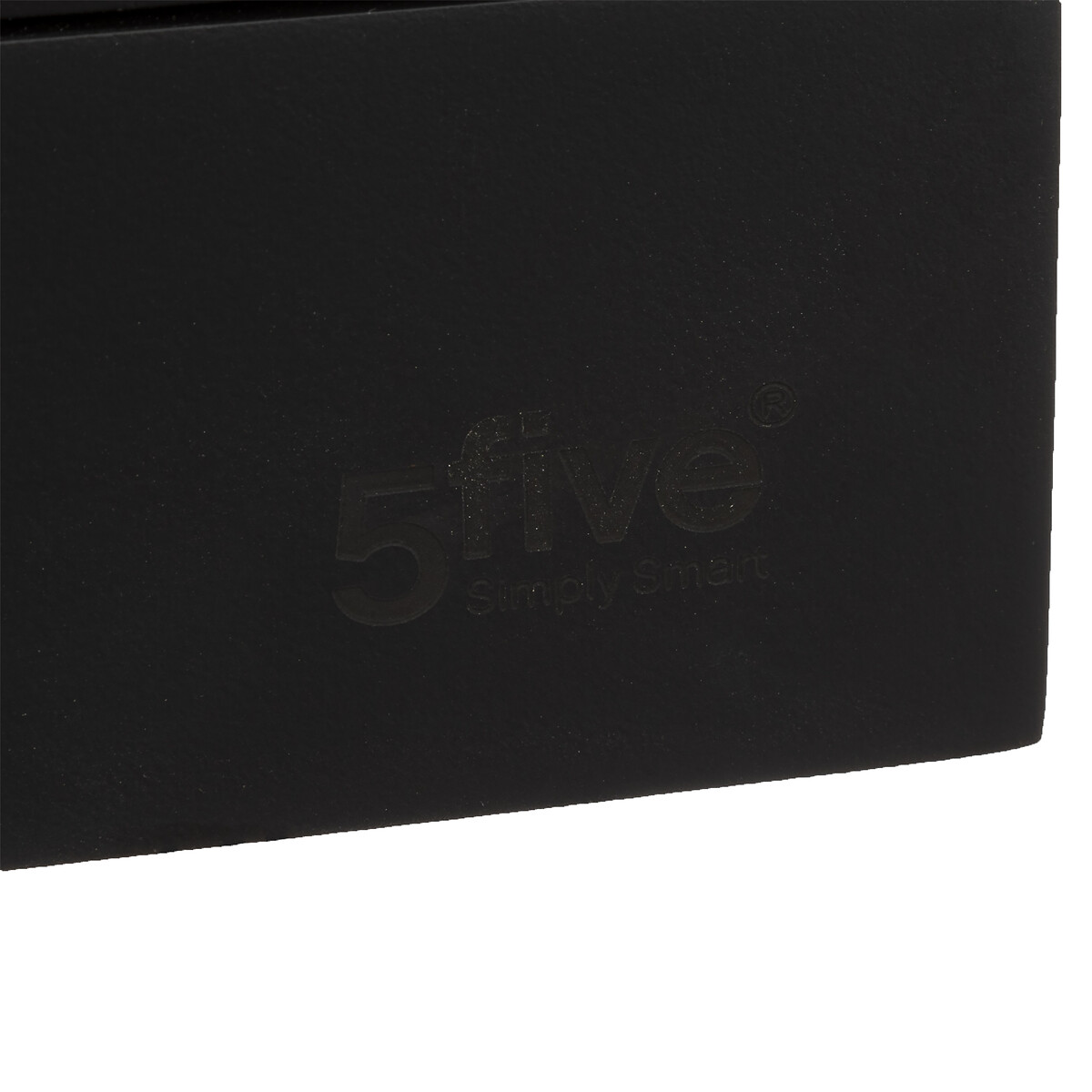 Organiseur 5 compartiments, noir Naturéo