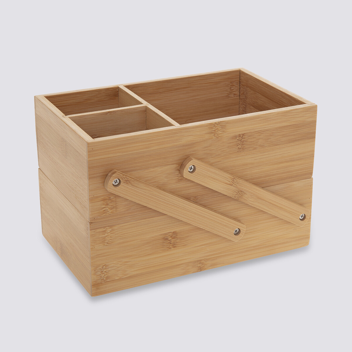 Organiseur 2 étages Bambou