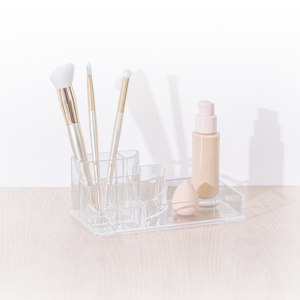 Organiseur maquillage, transparent Selena